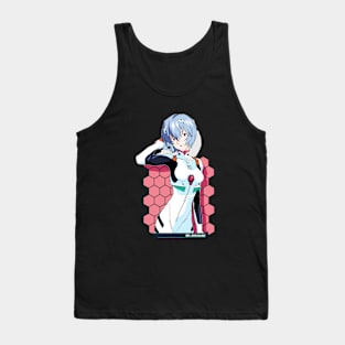 Rei Ayanami Tank Top